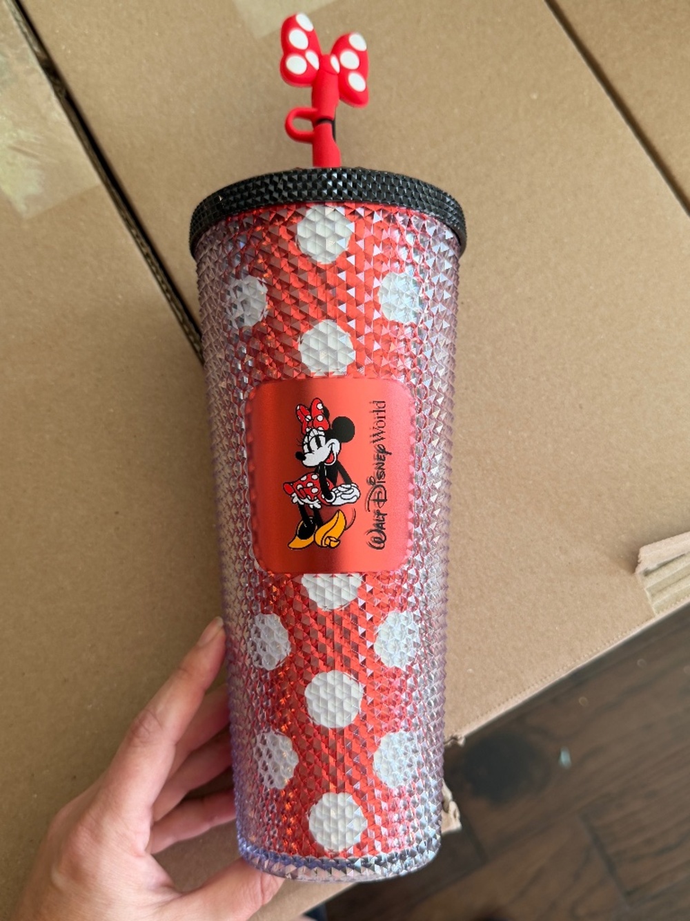 Minnie Mouse Starbucks Tumbler